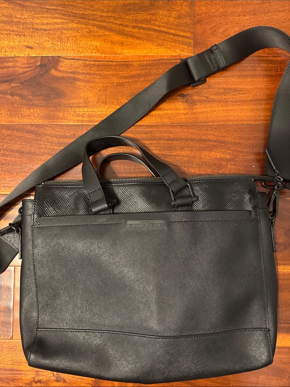Calvin Klein Crossbody Laptop Bag